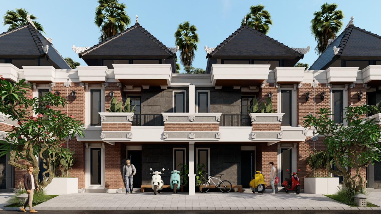 Wangsakerta New Cluster Bale Sarasvati 