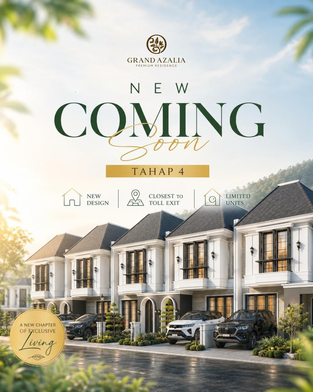 Grand Azalia Tahap 4